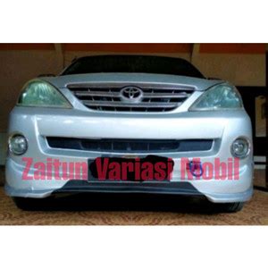 Jual Grill Radiator Pengaman Bumper Avanza Xenia G S E Vvt