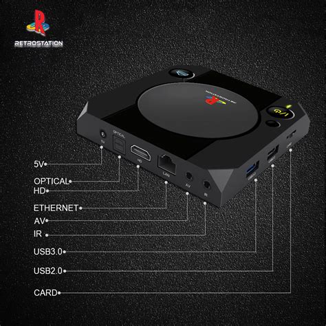 Retrostation 14k Posiblemente La Mejor Consola Retro Pichicola Net