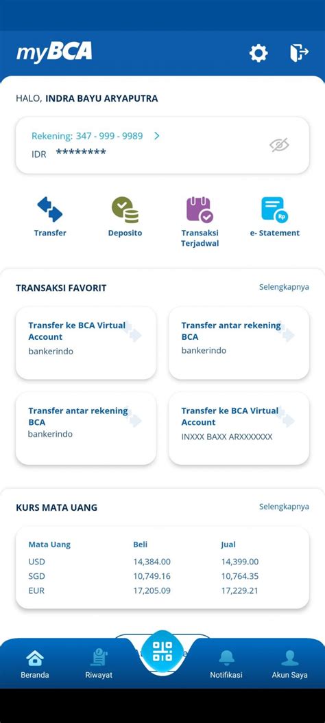 Aplikasi Mybca Banking Super App Mobile Banking Masa Depan Bca