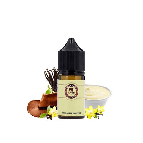 Concentré Don Cristo Custard 30ML PGVG Labs LCA distribution