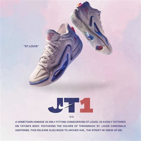 JAYSON TATUM JT1 SHOE ART :: Behance