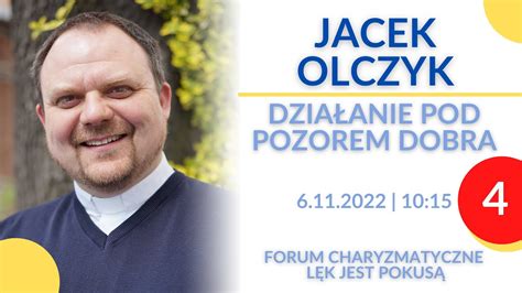 Jacek Olczyk Sj Dzia Anie Pod Pozorem Dobra Cz Forum