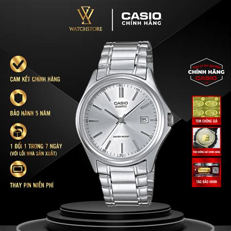 Đồng Hồ Nam Casio MTP 1183A 7ADF Sang Trọng Lịch Lãm Mặt Kính Khoáng