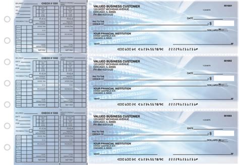 Iron Payroll Invoice Business Checks