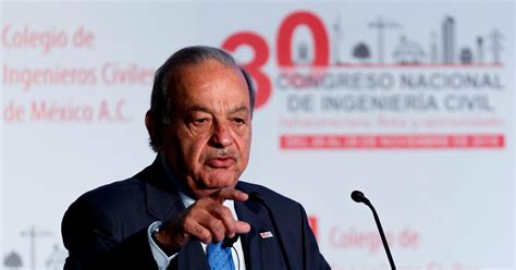 Carlos Slim Quedó Fuera Del Top 10 De Forbes Pero Su Fortuna