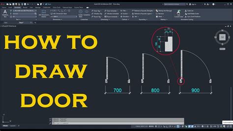 How To Draw Door Step By Step YouTube