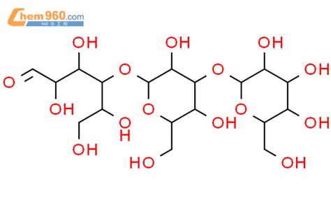 32694 82 9 D Glucose O B D Galactopyranosyl 13 O B D