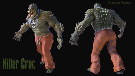 Killer Croc Arkham Origins Wallpaper