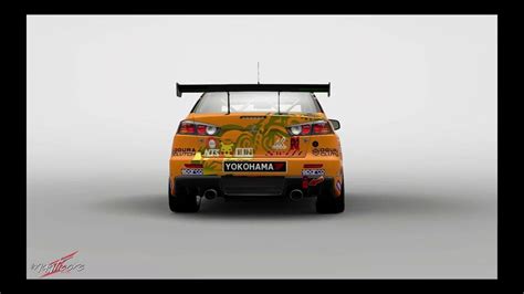 Team Orange Drift Evo X Replica Youtube