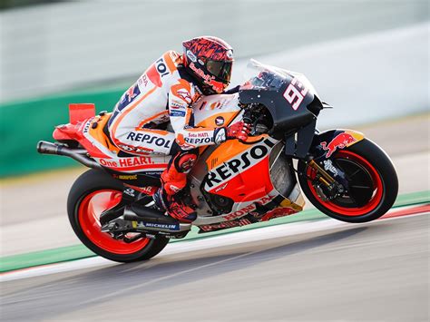 Marc Marquez Mulai Pasrah Dengan Motor Repsol Honda Yang Tak Alami