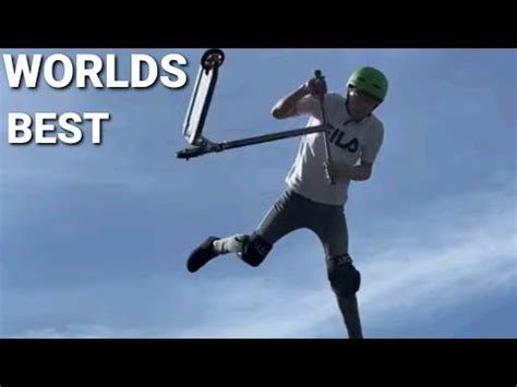 WORLDS BEST SCOOTER TRICKS 2021 | Best scooter, World's best, Best