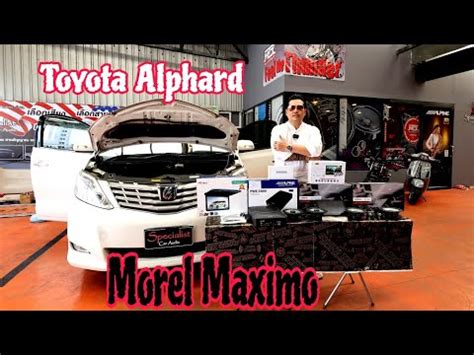 Toyota Alphard จอ Android 10นว Ram8 Rom128 กลองรอบคน360องศา Morel