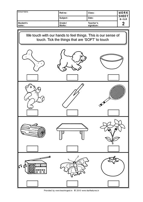 Free Basic Concepts Worksheets