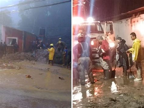 Vigilan Zonas De Riesgo Por Inundaciones O Deslaves En El Norte De Veracruz