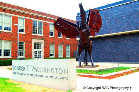 Booker T Washington High School For The Performing And Vi Flickr