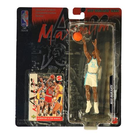 Michael Jordan North Carolina Tar Heels Le Maximum Air Hoops