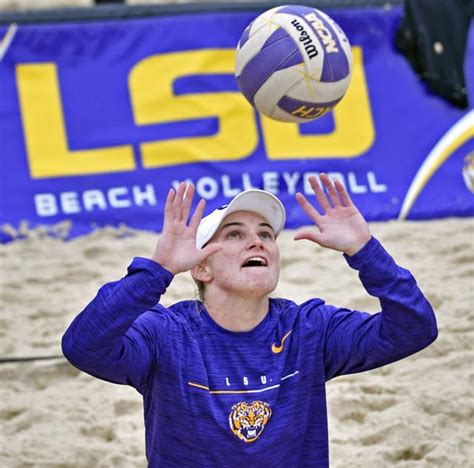 Lsus Kristen Nuss Earns Corbett Award As Top Female Athlete In