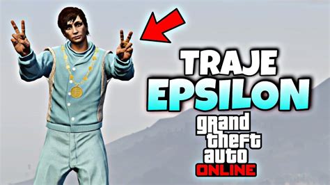 Cómo CONSEGUIR el TRAJE DE EPSILON en GTA 5 ONLINE para Ps4 Xbox One PC