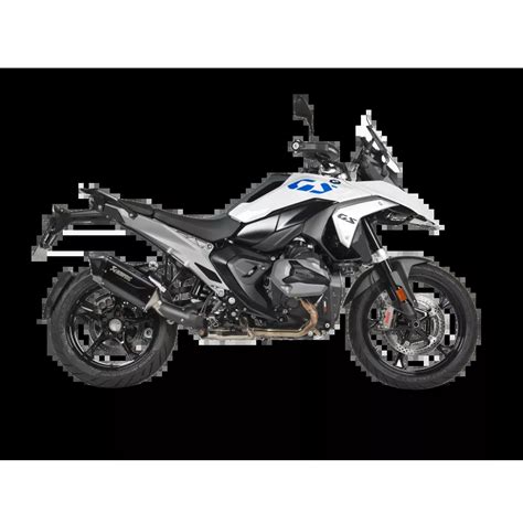 Silencieux SLIP ON Akrapovic Titane black homologué pour BMW R1300GS