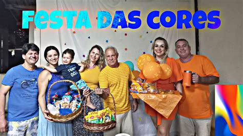 Festa Das Cores Os Amigos Youtube