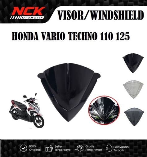 Visor Windshield Vario 110 125 Techno Old Vartech Winsil Lazada Indonesia