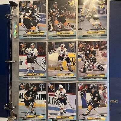 Fleer Ultra Hockey Series Card Set Rookies Hall Of