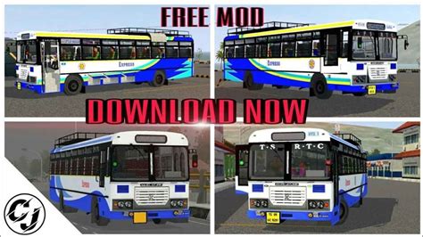 Ashok Leyland Ap Tsrtc Indian Bus Mod For Bussid Ashok Leyland