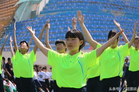 寧陵縣舉行中小學生廣播體操比賽，看看孩子們的身影 每日頭條