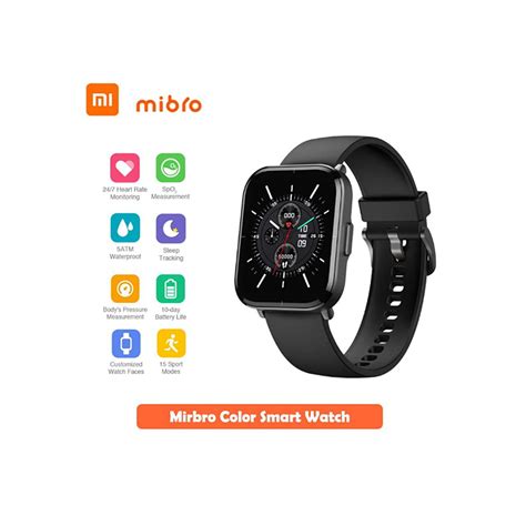 Smartwatch Xiaomi MiBro Color - ThunderBolt