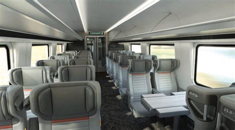 This Is The Design Of Amtrak Cascades Brand New Trains Renderings