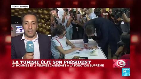 Présidentielle en TUNISIE Kais Saïed se proclame en tête devant