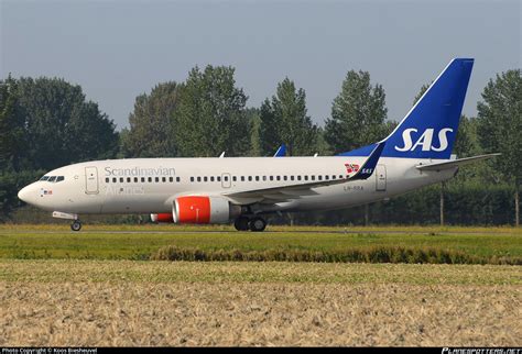 Ln Rra Sas Scandinavian Airlines Boeing Wl Photo By Koos