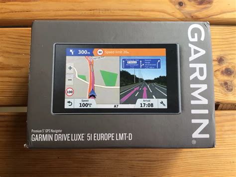 GARMIN DRIVELUXE 51 LMT D PROFESIONAL CESTNA NAVIGACIJA WIFI Nr 1