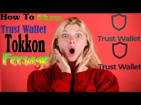 How To Show Trust Wallet Tokkon For Forsage M Ammar Y504F Online YouTube