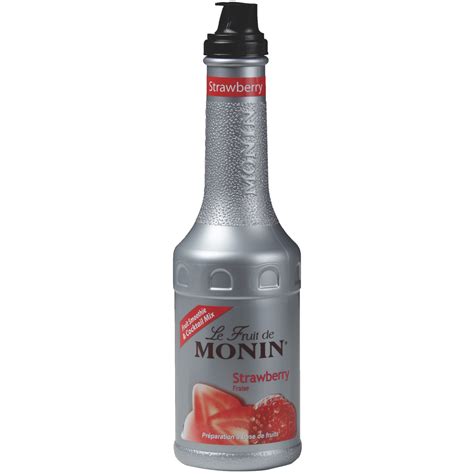 Transgourmet Sterreich Monin Erdbeere Frucht P Ree L