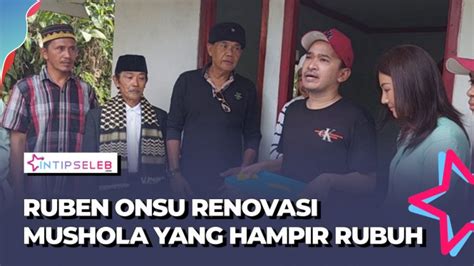 Ruben Onsu Bantu Renovasi Mushola Di Sukabumi Vlix Id