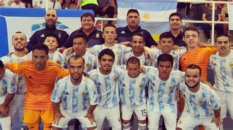 Mundial De F Tbol De Talla Baja La Selecci N Argentina Se Enfrentar