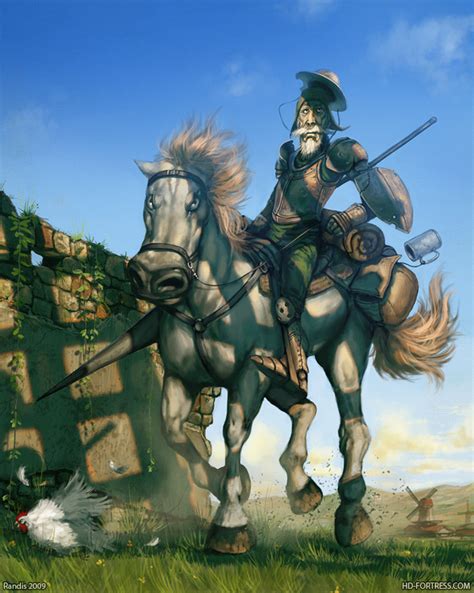 Don Quixote de La Mancha by randis on DeviantArt