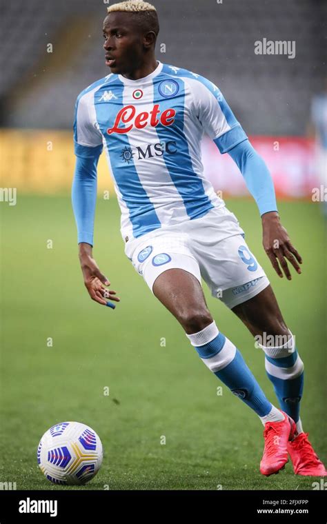 Victor Osimhen Of Ssc Napoli Hi Res Stock Photography And Images Alamy