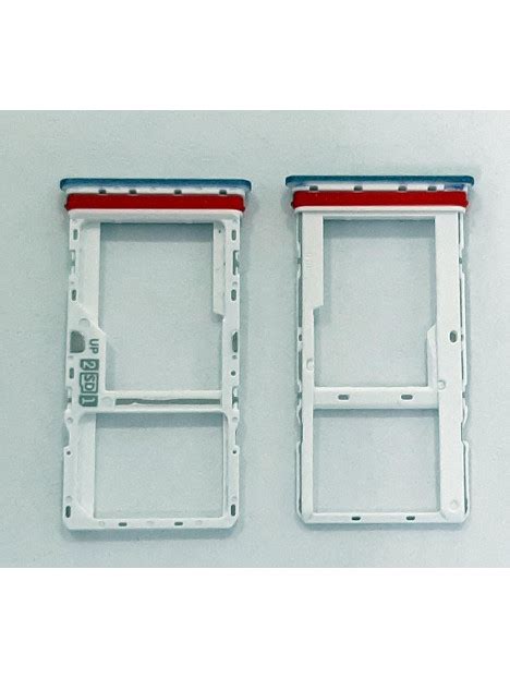 Comprar Soporte O Bandeja Single Sim Azul Para Motorola Moto G10