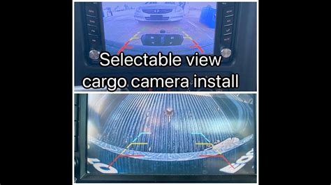 How To Install Cargo Camera Gooseneck 5th Wheel Hitch Back Up Camera