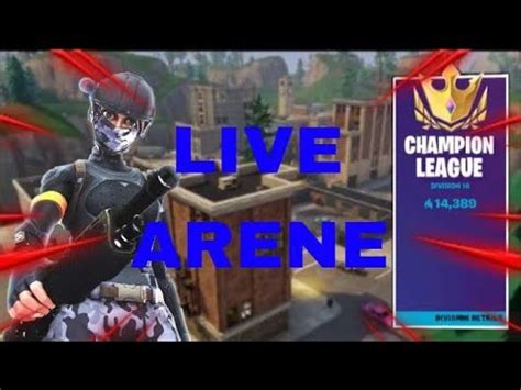 LIVE FORTNITE ARENE SOLO DUO JE REND YouTube