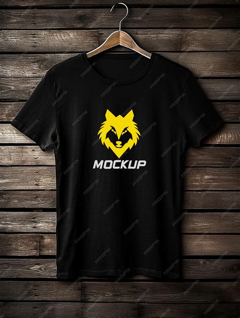 Premium PSD | T shirt mockup psd template