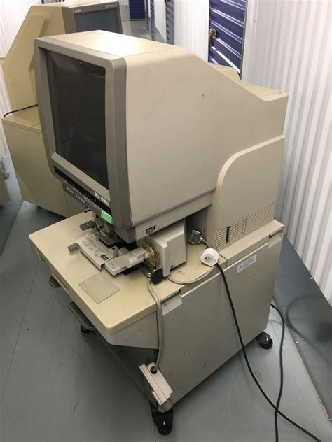 Bell And Howell Microfilm Slide Film Microfiche Reader Printer System Abr