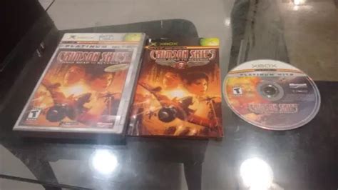 Crimson Skies Completo Para Xbox Normal Funcionando Meses Sin Intereses