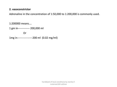 Local anesthesia in pediatric dentistry | PDF
