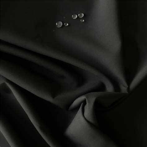 Polyester D Microfiber Stretch Fabric Waterproof Gsm