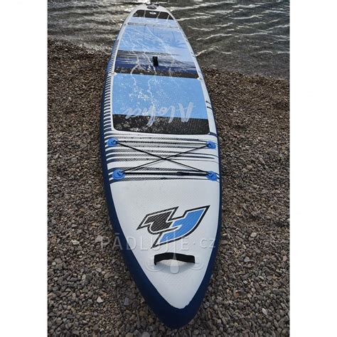 Paddleboard F2 Aloha 122 Blue S Pádlem Nafukovací Paddleboard