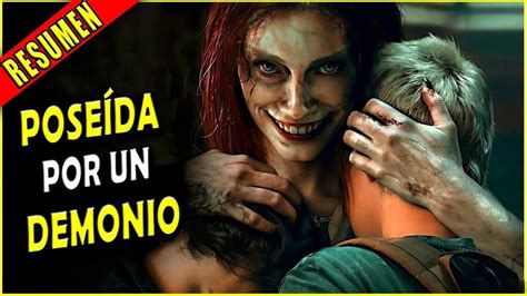 👉 Evil Dead Rise 2023 El Despertar PosesiÓn Infernal Resumen En 13