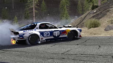 [assetto Corsa] Drift Embarquée Rx7 3 Mad Mike Youtube